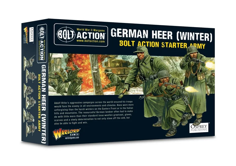 Bolt Action - Starter Army - German Heer (Winter)