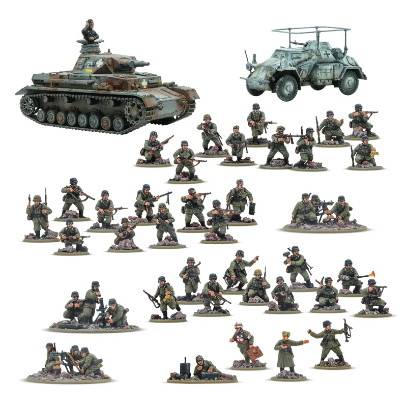 Bolt Action - Starter Army - "Rattenkrieg" German Veteran Infantry