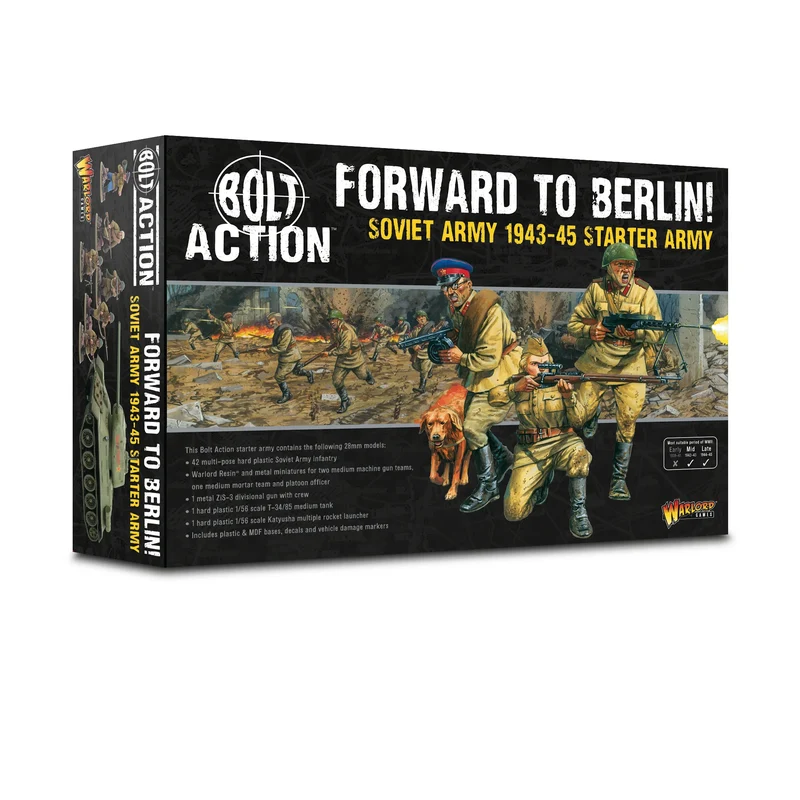 Bolt Action - Starter Army - Forward to Berlin! Soviet Army 1943-1945