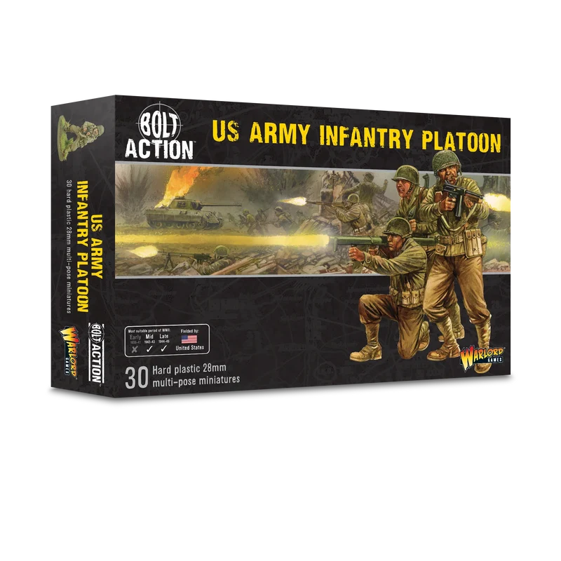 Bolt Action - US Army - Infantry Platoon