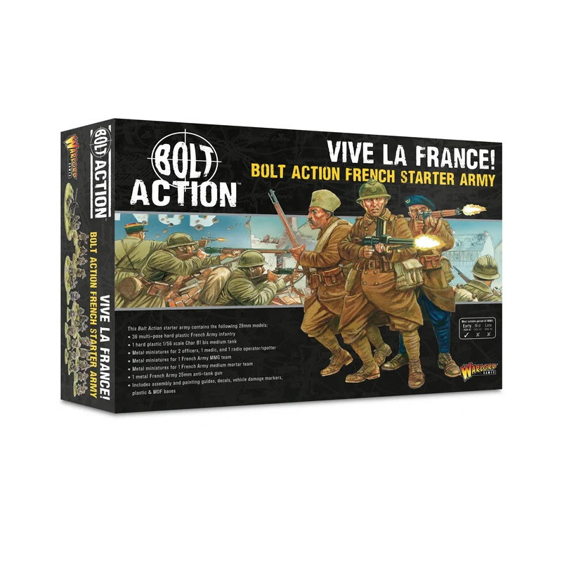 Bolt Action - Starter Army - Vive La France! French Army