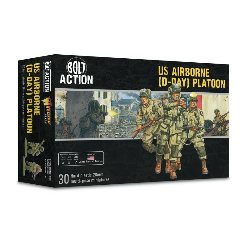 Bolt Action - US Army - Airborne (D-Day) Platoon