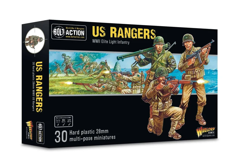 Bolt Action - US Army - Rangers