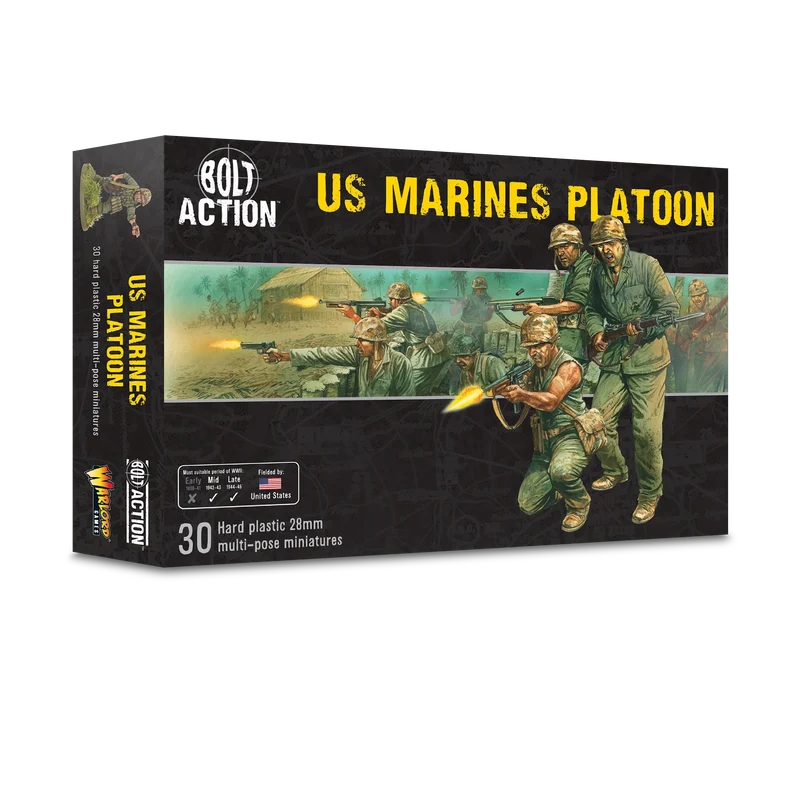 Bolt Action - US Army - Marine Corps