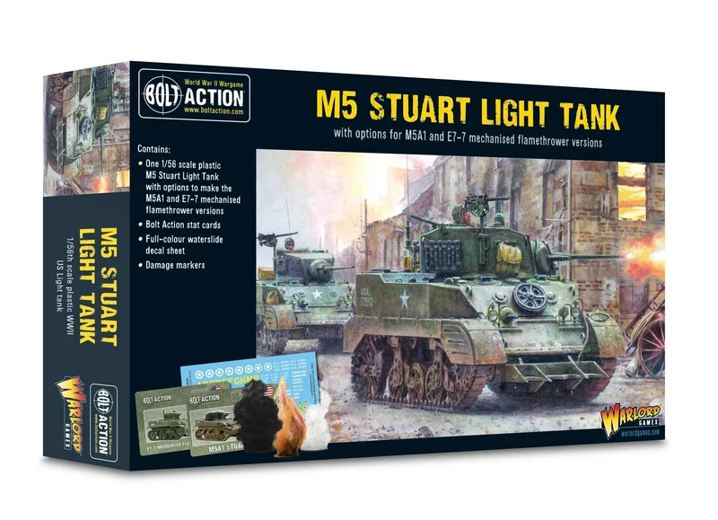 Bolt Action - US Army - M5 Stuart