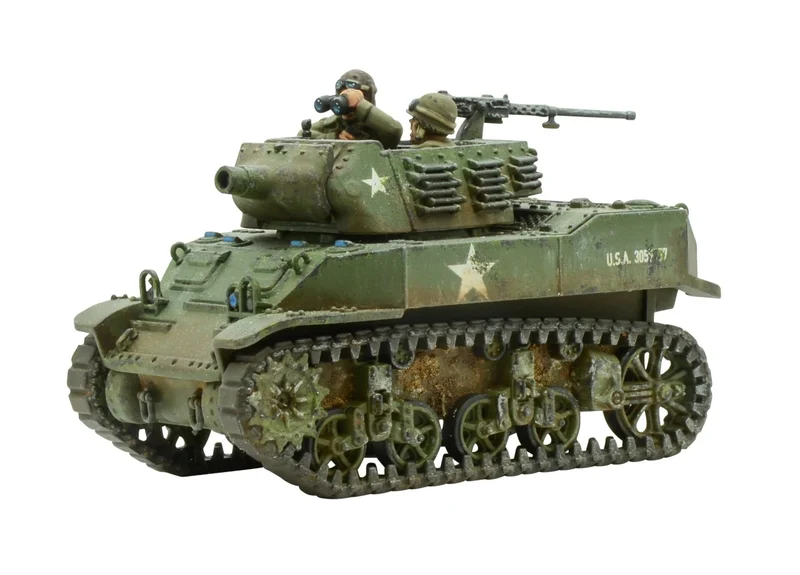 Bolt Action - US Army - M8 Scott HMC