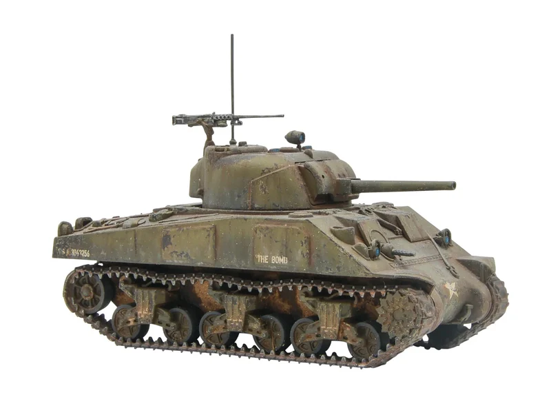 Bolt Action - US Army - M4 Sherman Medium Tank