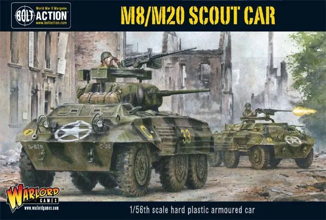 Bolt Action - US Army - M8/20 Greyhound Scout Car