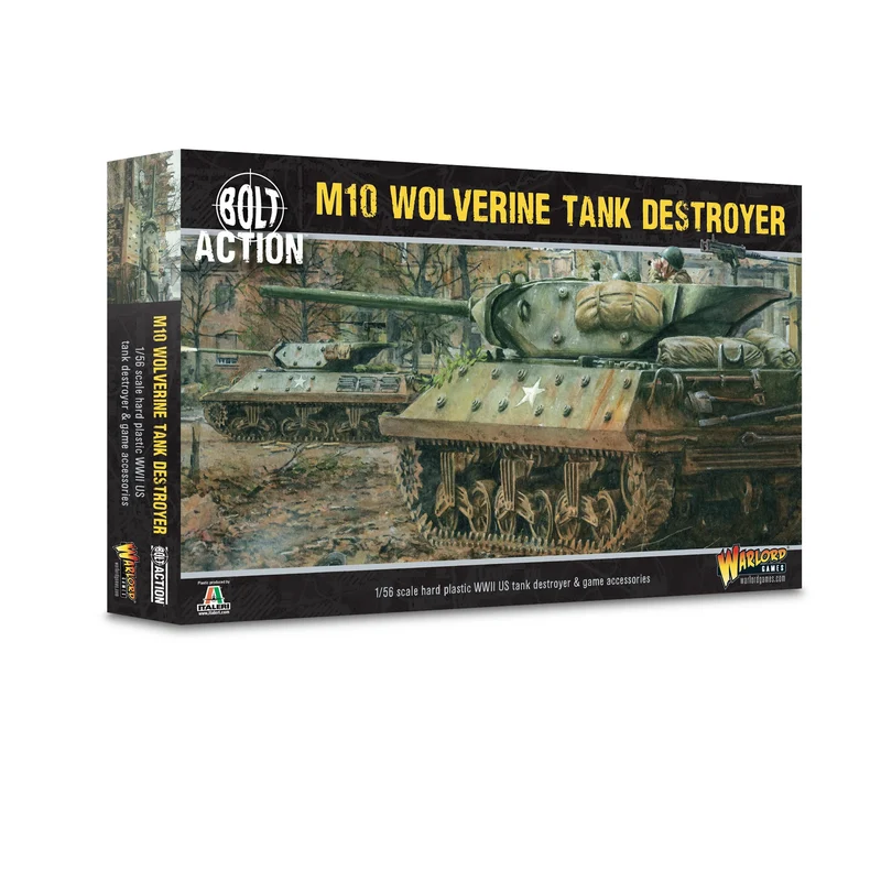 Bolt Action - US Army - M10 Wolverine Tank Destroyer