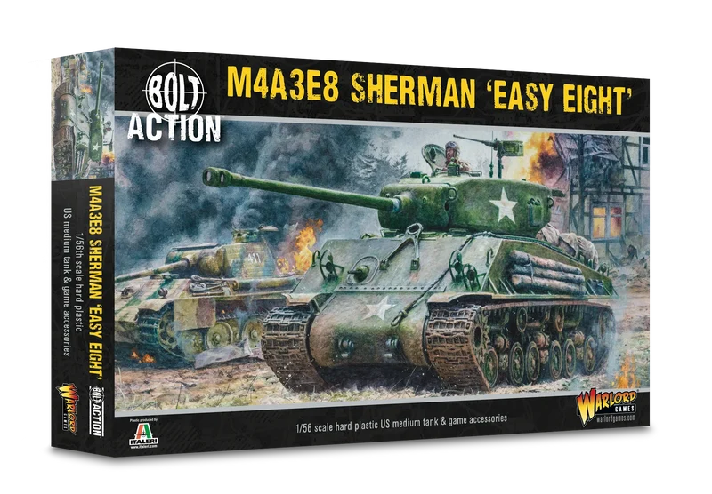 Bolt Action - US Army - M4A3E8 Sherman "Easy Eight"