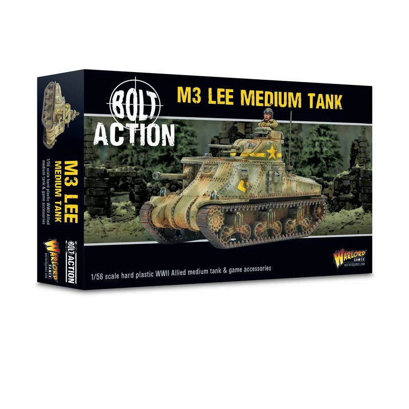 Bolt Action - US Army - M3 Lee Medium Tank