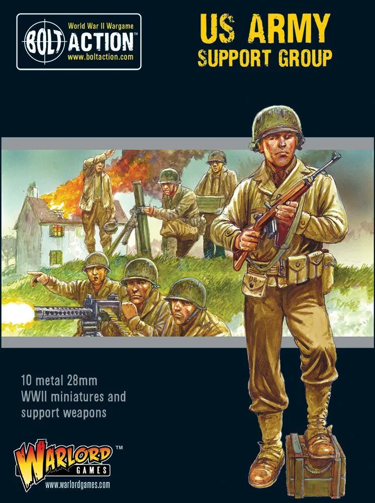 Bolt Action - US Army - Support Group