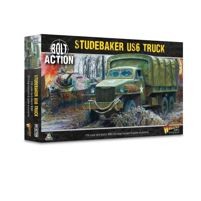 Bolt Action - US Army - Studebaker US6 Truck