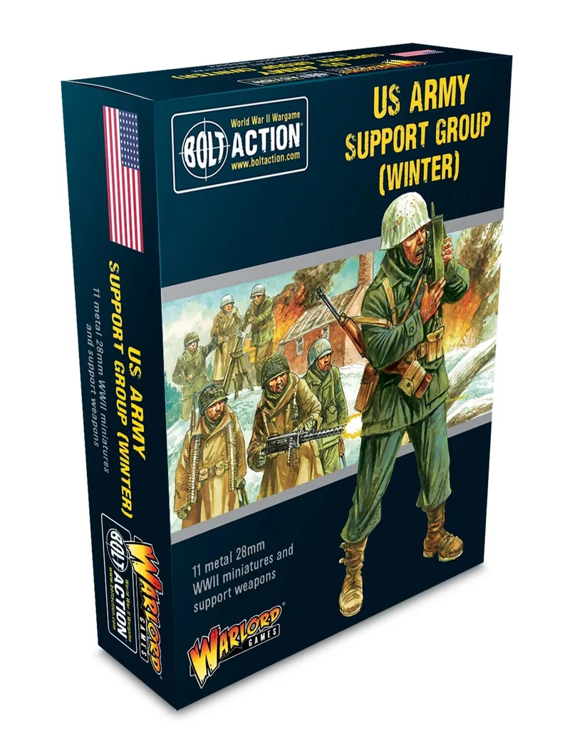 Bolt Action - US Army - Support Group (Winter)