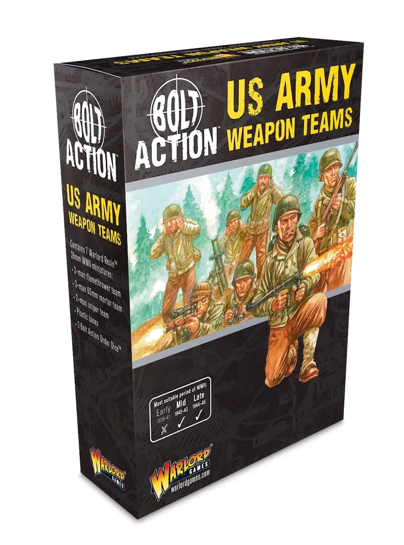 Bolt Action - US Army - Weapons Team