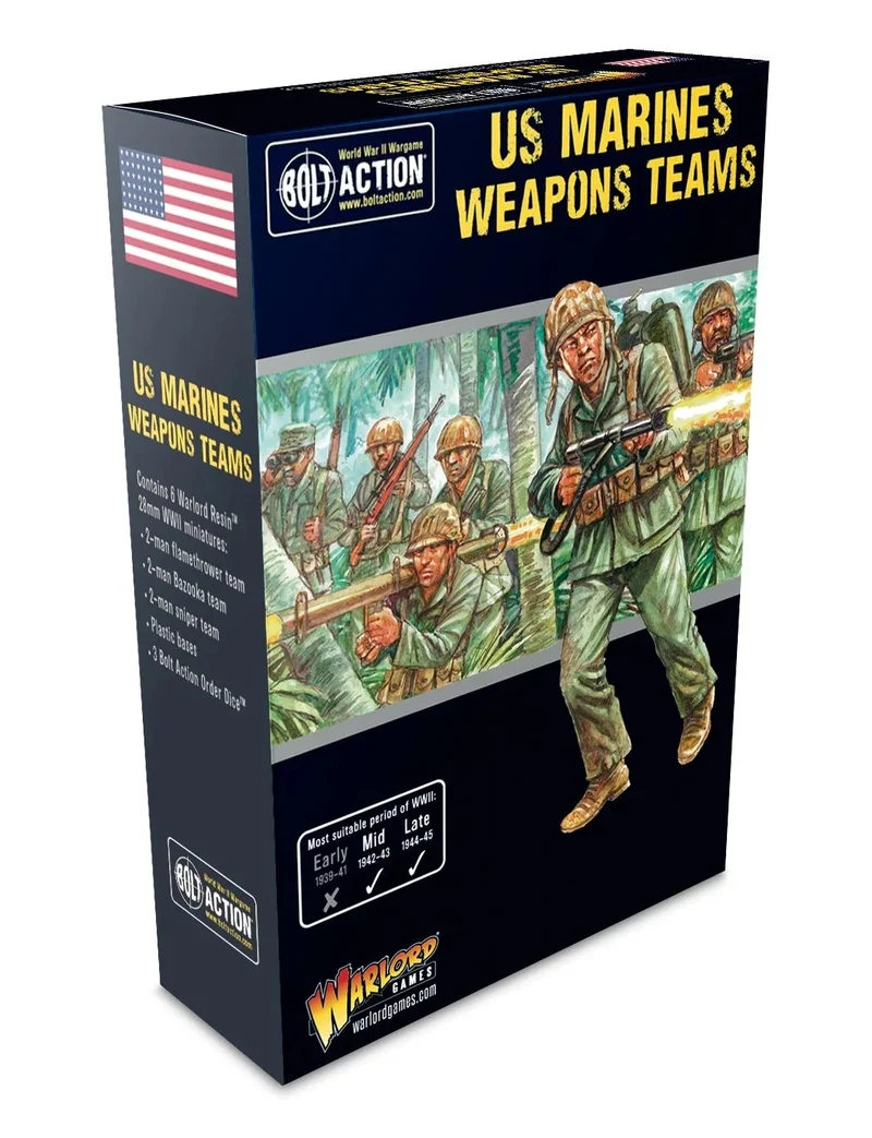 Bolt Action - US Army - Marines Weapons Team