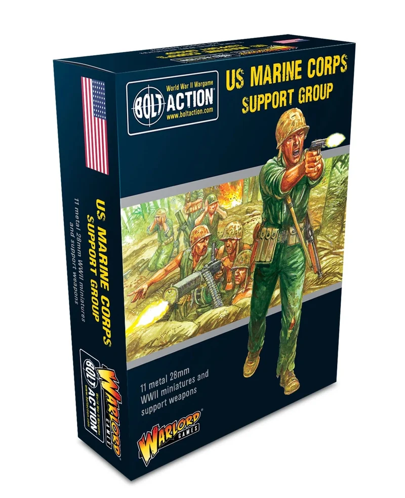 Bolt Action - US Army - Marine Corps Support Group