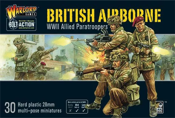 Bolt Action - Great Britain - British Airborne