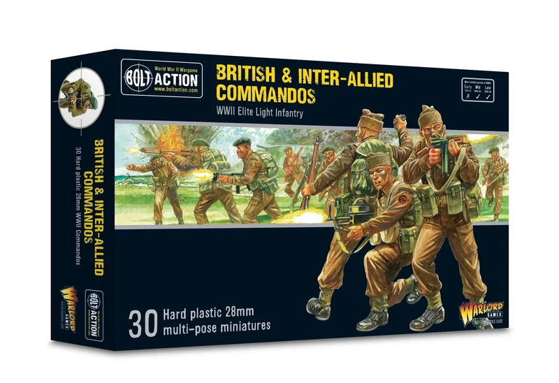 Bolt Action - Great Britain - British & Inter-Allied Commandos