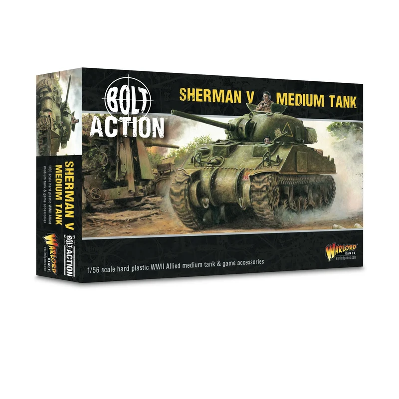 Bolt Action - Great Britain - Sherman V