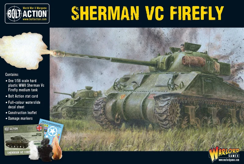 Bolt Action - Great Britain - Sherman VC Firefly