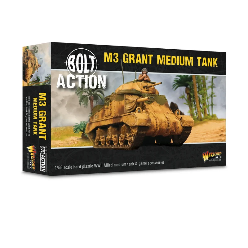Bolt Action - Great Britain - M3 Grant Medium Tank