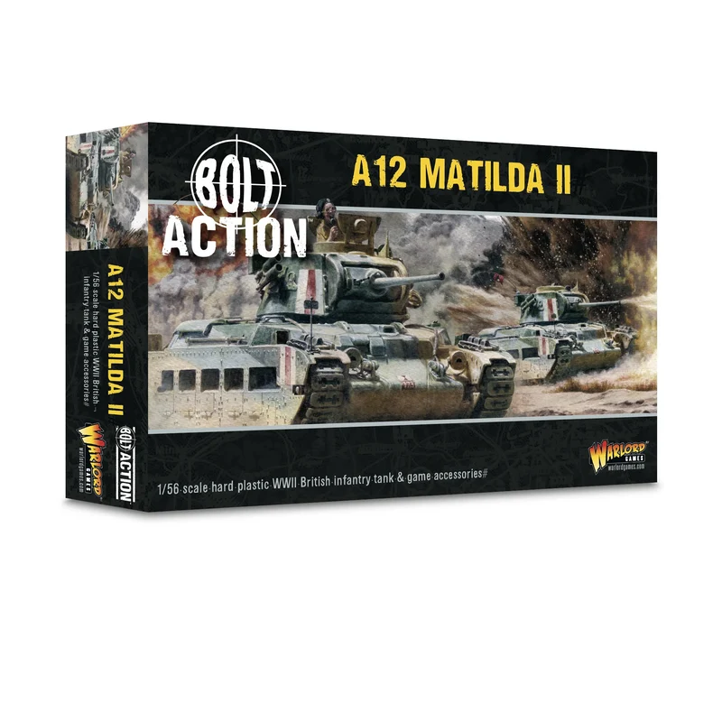 Bolt Action - Great Britain - A12 Matilda II