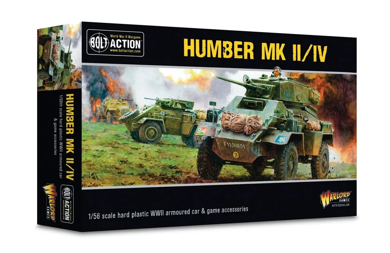 Bolt Action - Great Britain - Humber MK II/IV