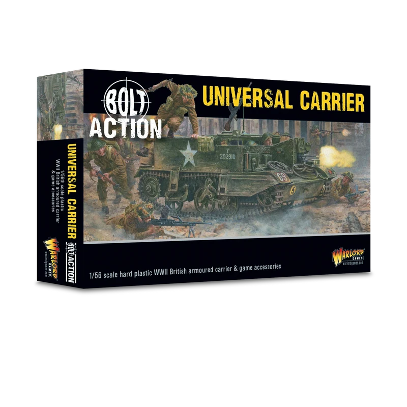 Bolt Action - Great Britain - Universal Carrier