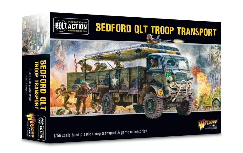 Bolt Action - Great Britain - Bedford QLT Troop Transport