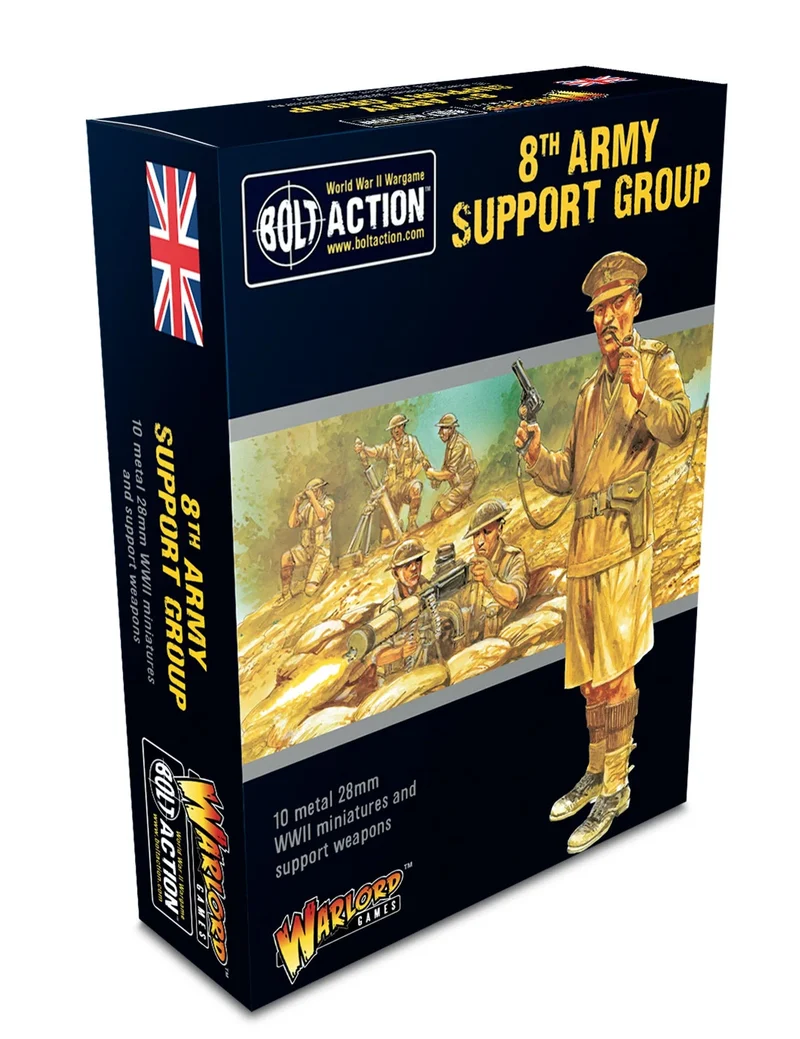 Bolt Action - Great Britain - 8th Army Support Group
