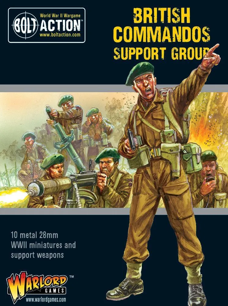 Bolt Action - Great Britain - Commandos Support Group