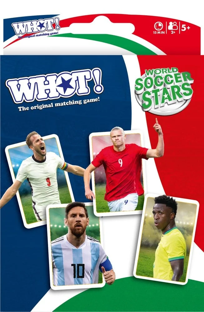 WHOT! (Mau-Mau) – Världens fotbollsstjärnor
