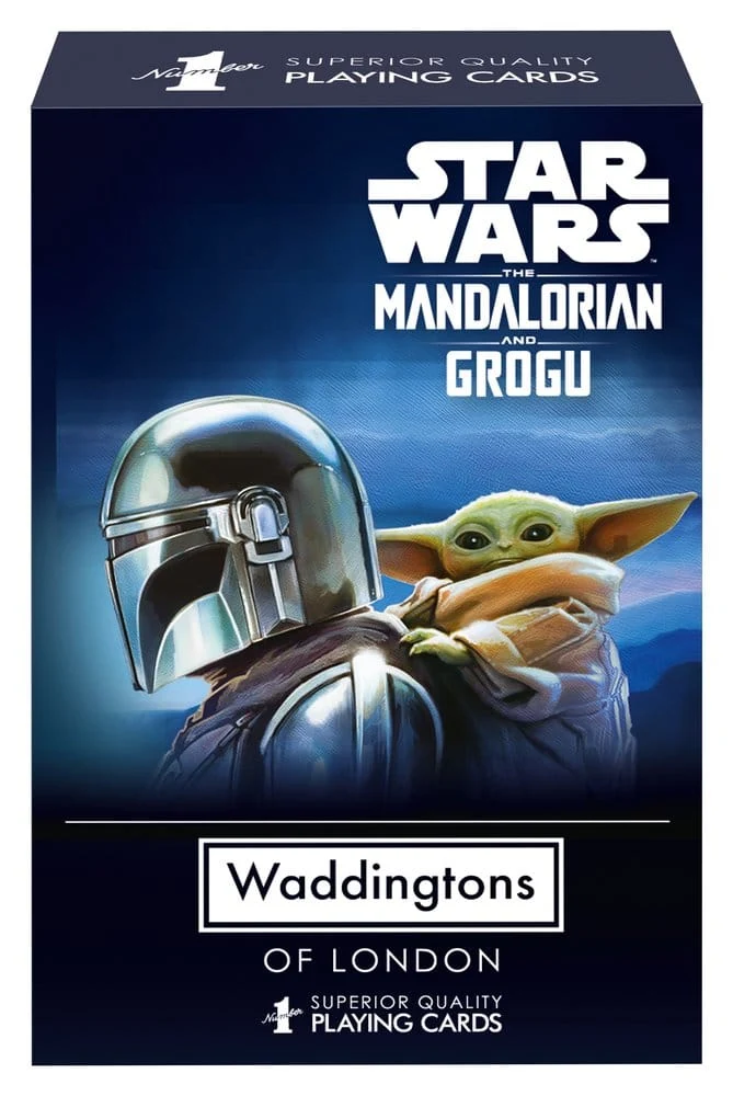 Star Wars Spelkort The Mandalorian och Grogu – Engelsk version