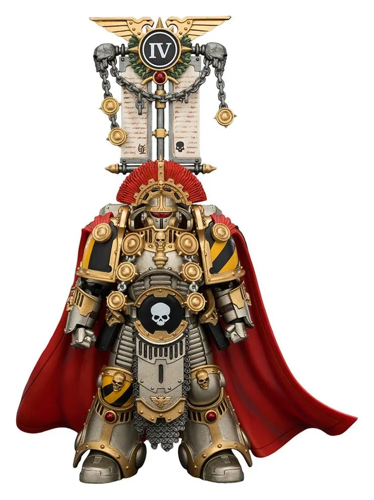 Warhammer The Horus Heresy Actionfigur Iron Warriors Centurion 13 cm