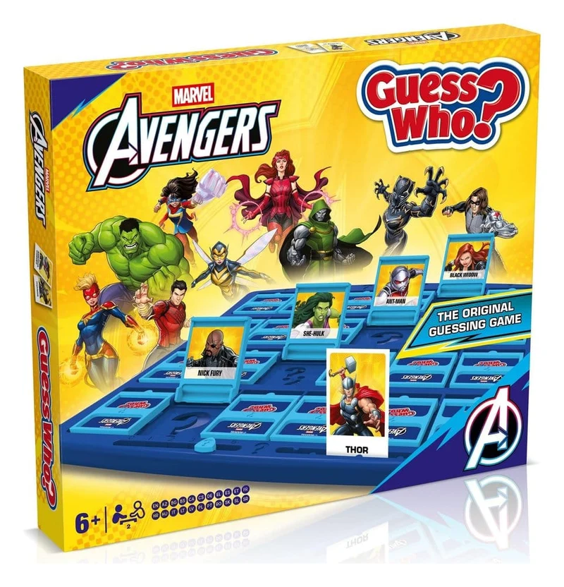 Marvel Brädspel Gissa Vem? Avengers