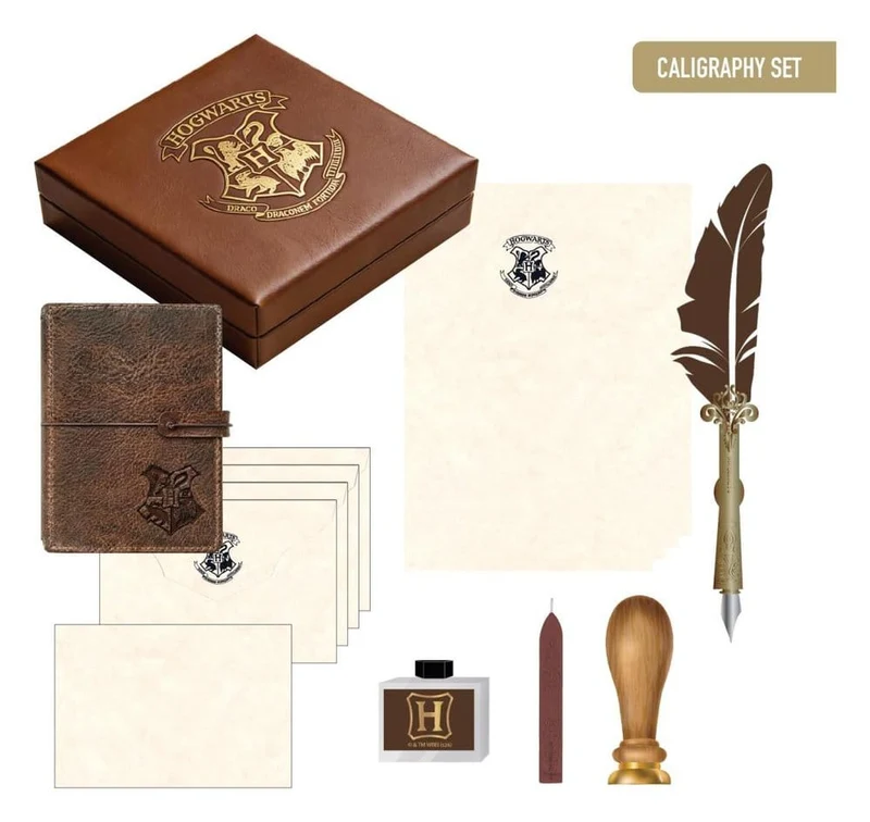 Harry Potter Kalligrafi Skrivset