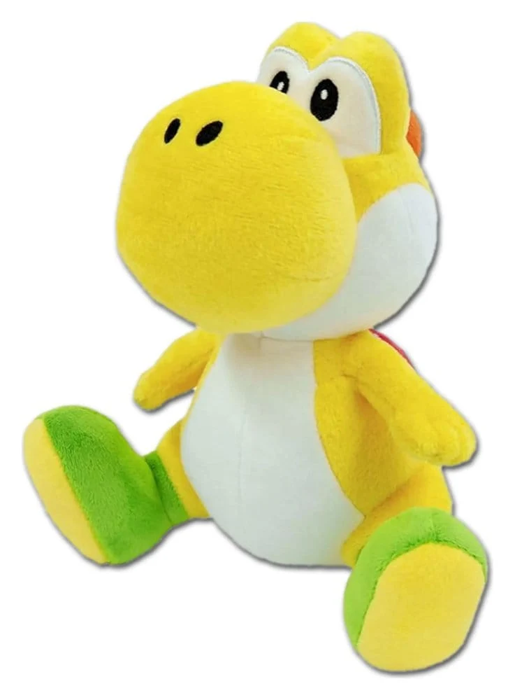 Super Mario gosedjur Yoshi gul 20 cm