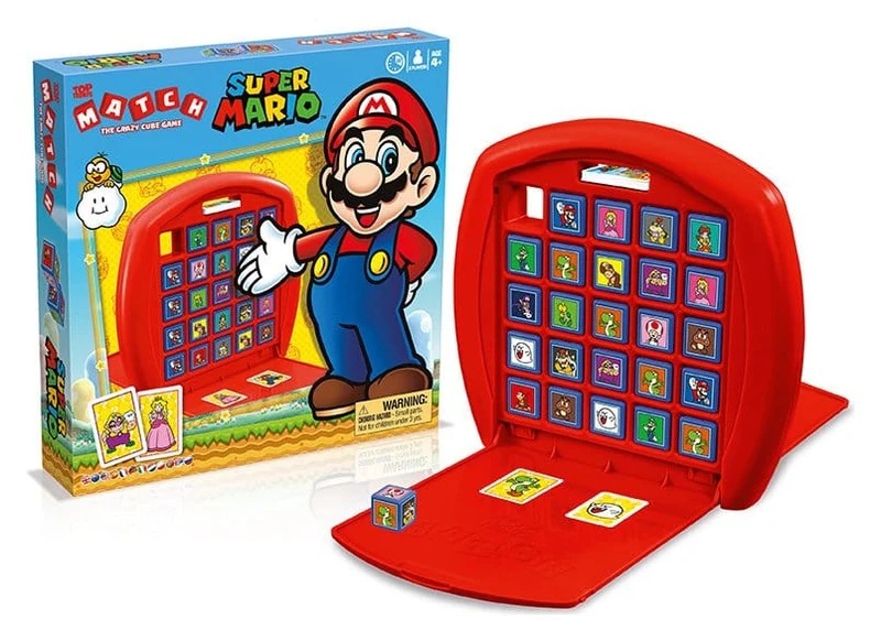 Super Mario Match Brädspel