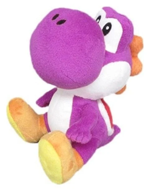 Super Mario gosedjur Yoshi lila 21 cm