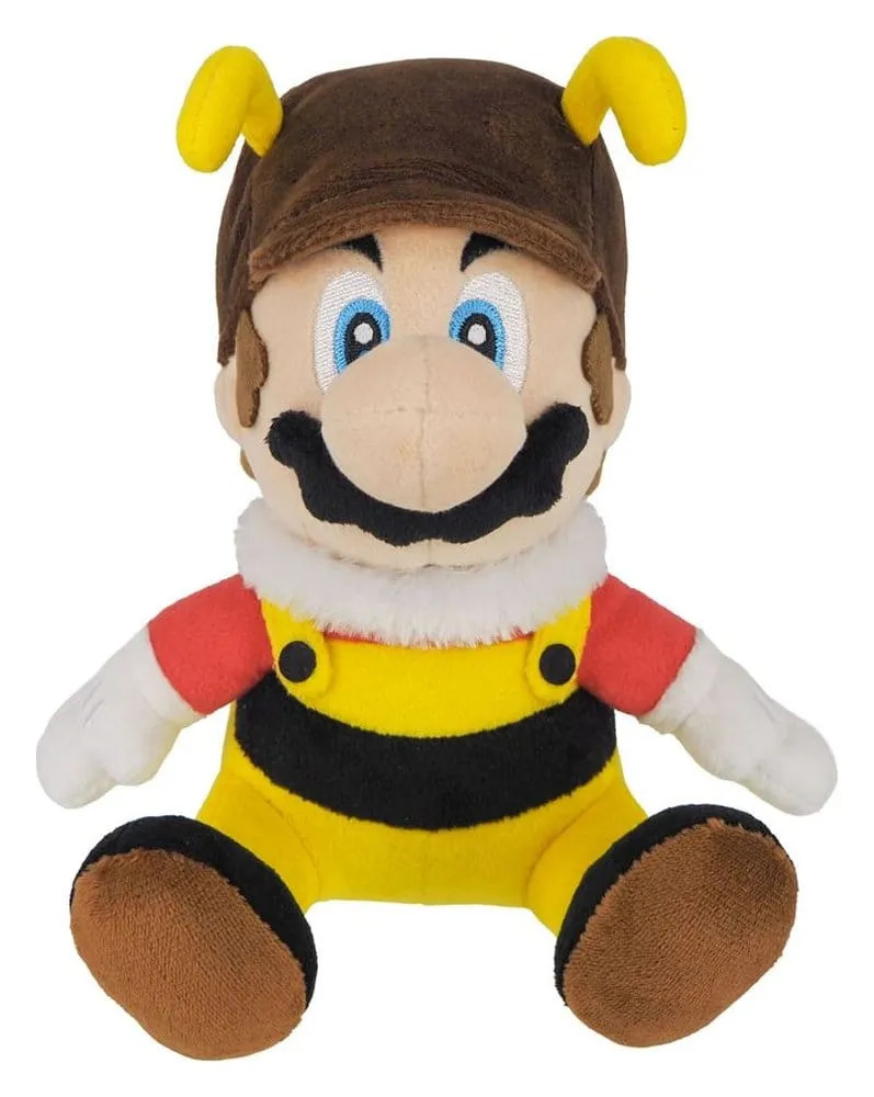 Super Mario gosedjur Bee Mario, cirka 18 cm högt