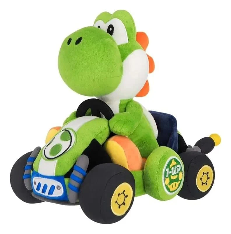 Nintendo Yoshi Gosedjur 27 cm – Officiellt licensierad mjukdjur
