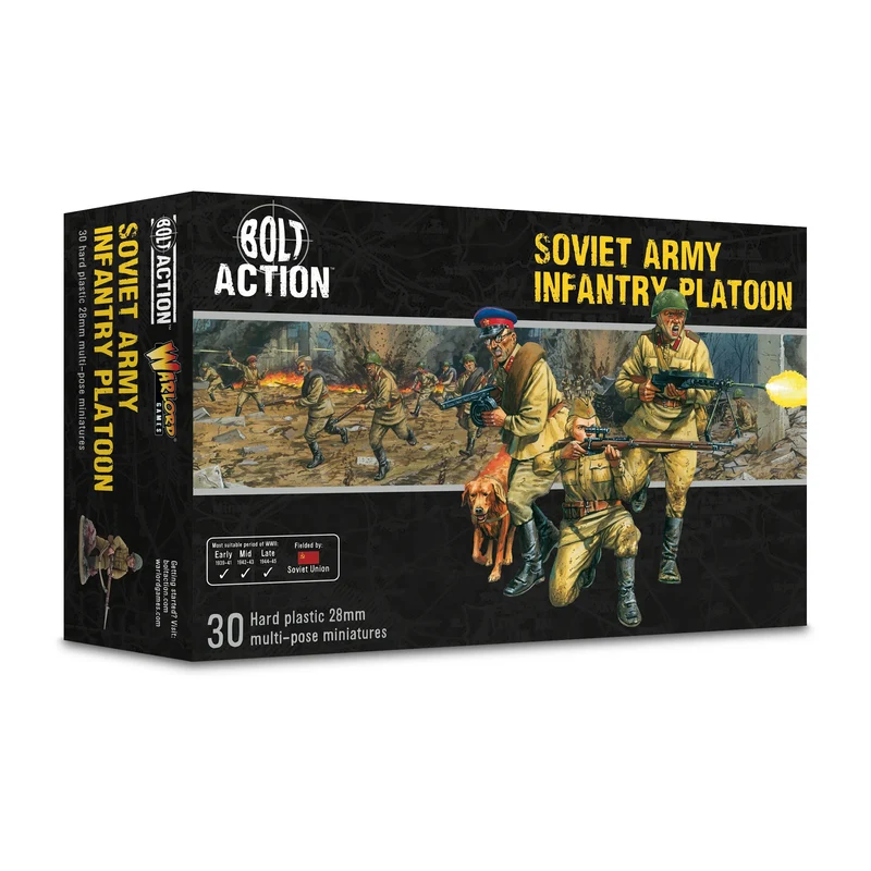 Bolt Action - The Soviet Union - Infantry Platoon