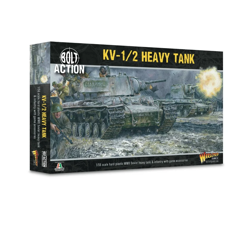 Bolt Action - The Soviet Union - KV 1/2 Heavy Tank
