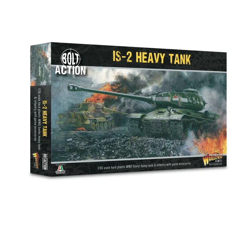 Bolt Action - The Soviet Union - IS-2 Heavy Tank