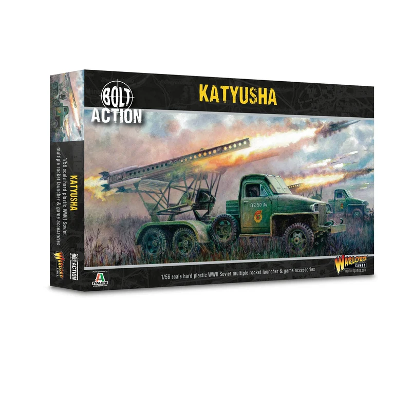 Bolt Action - The Soviet Union - Katyusha