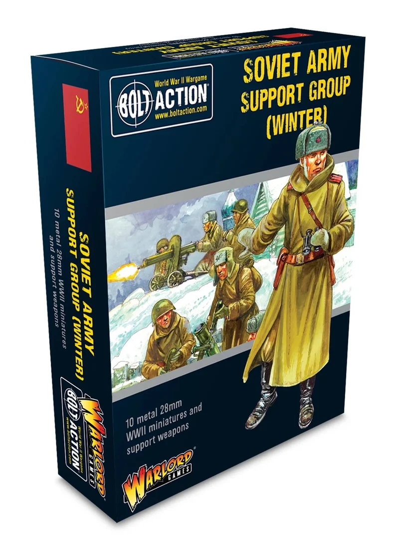 Bolt Action - The Soviet Union - Support Group (Winter)
