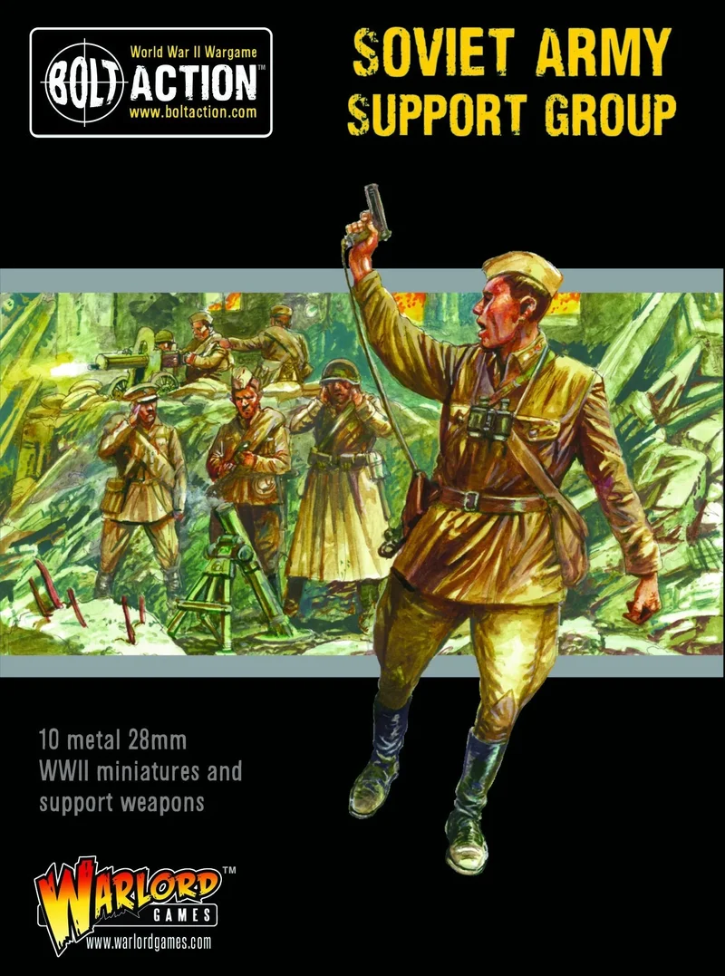 Bolt Action - The Soviet Union - Support Group