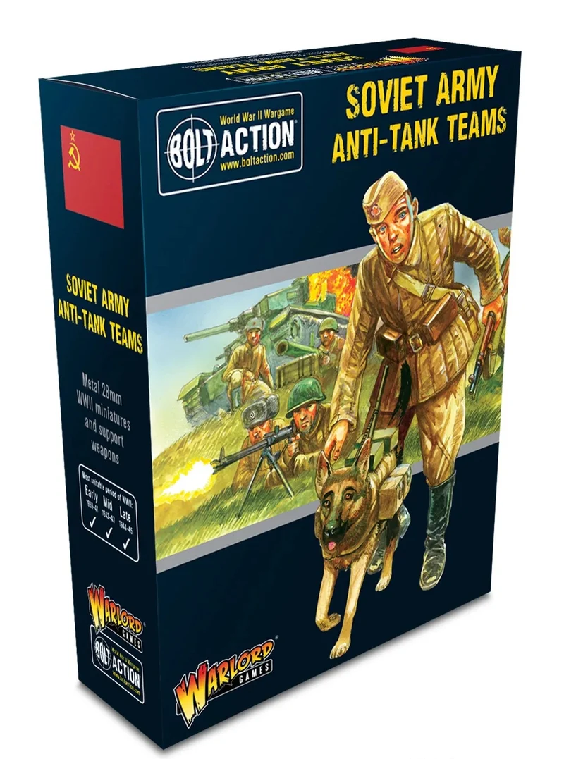 Bolt Action - The Soviet Union - Anti-Tanks Team