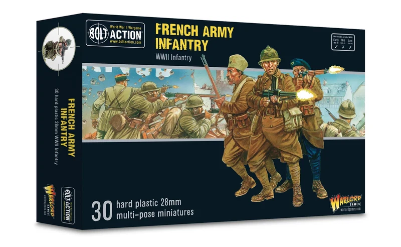 Bolt Action - French Army - Infantry